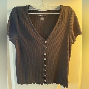American Eagle short sleeve shirt M